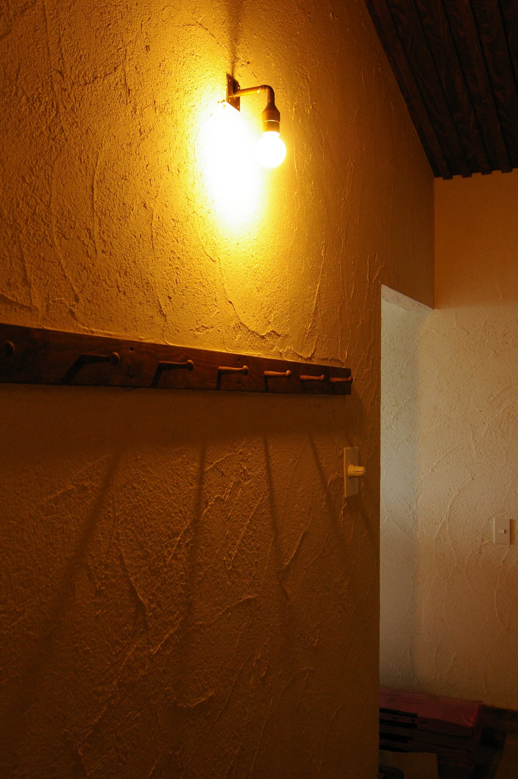 リスを待つ家