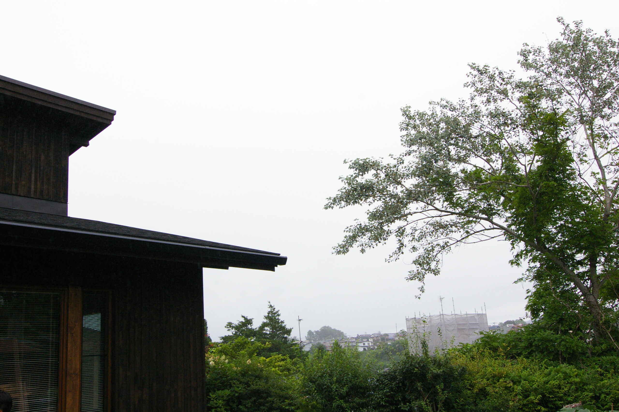 高台から望む心地よい住まい