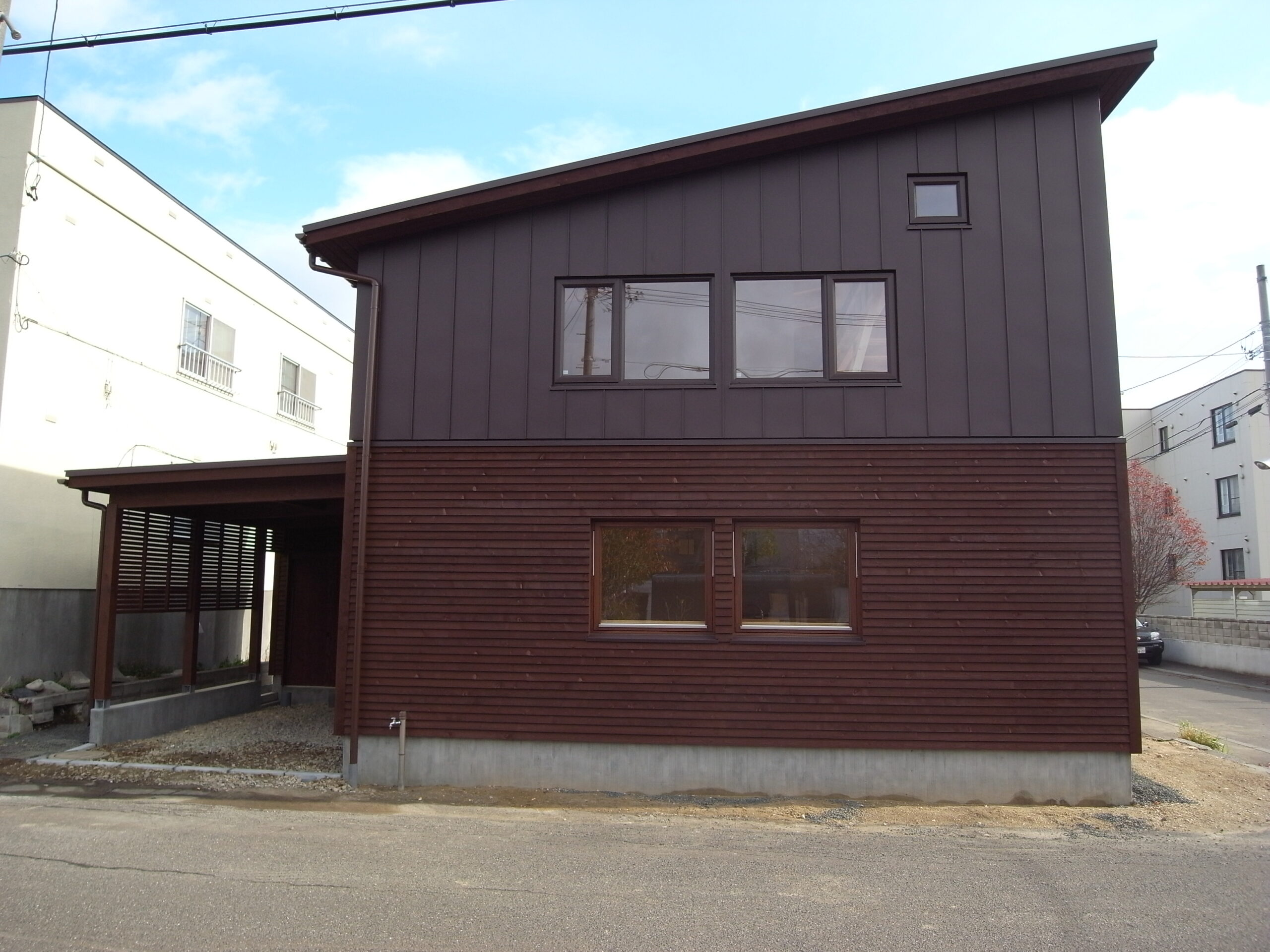 そらを望む住まい