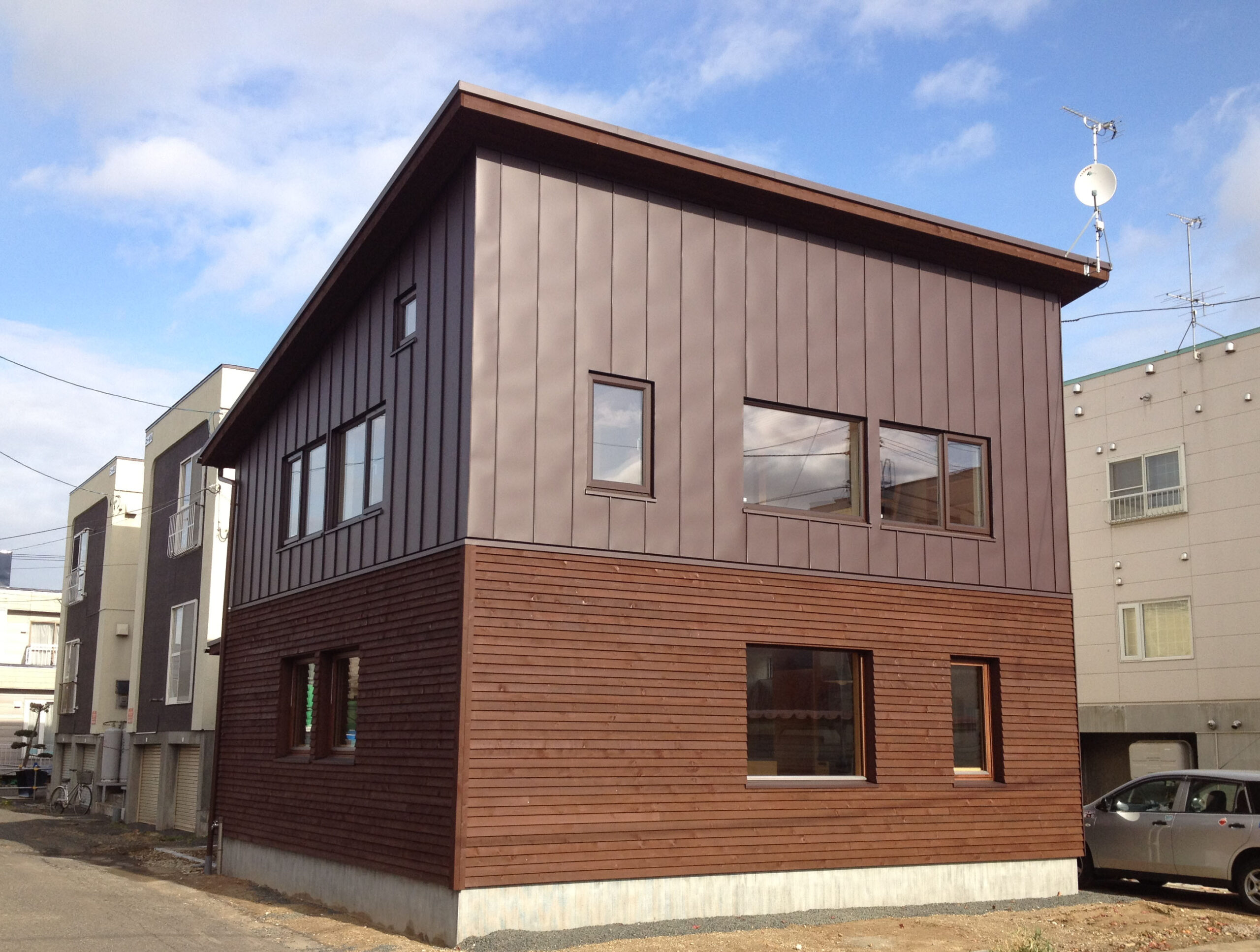 そらを望む住まい