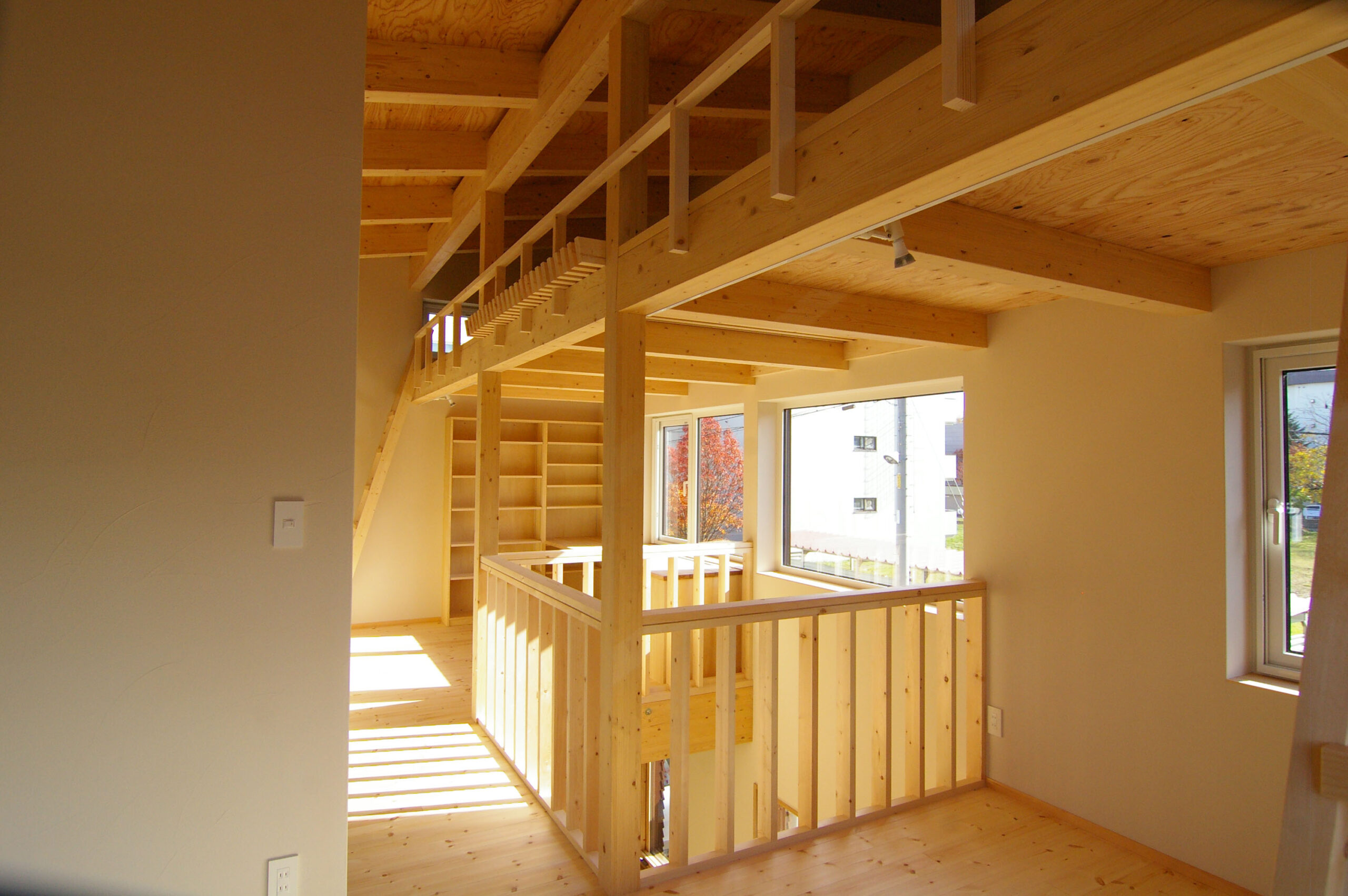 そらを望む住まい