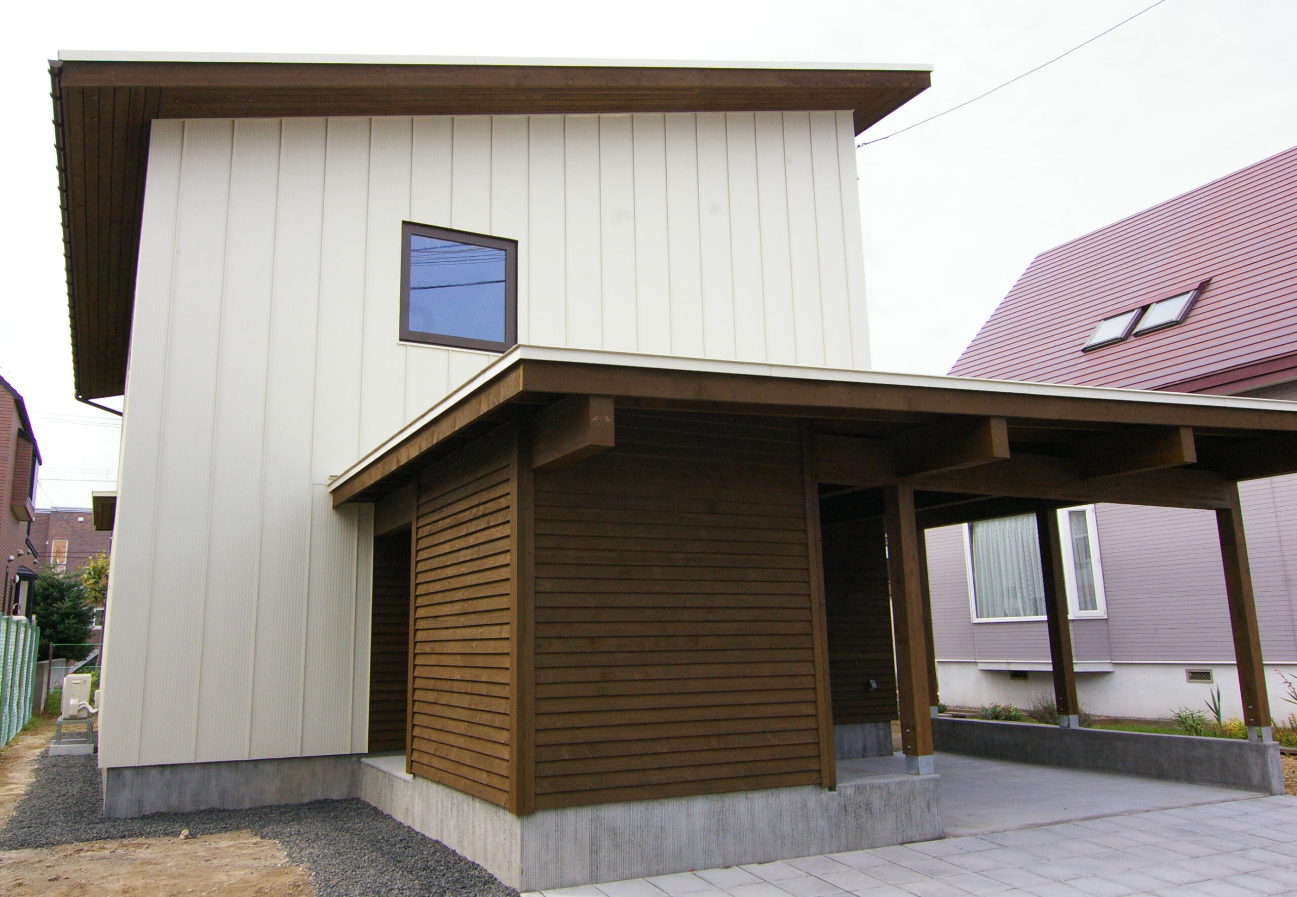 光が差し込む住まい