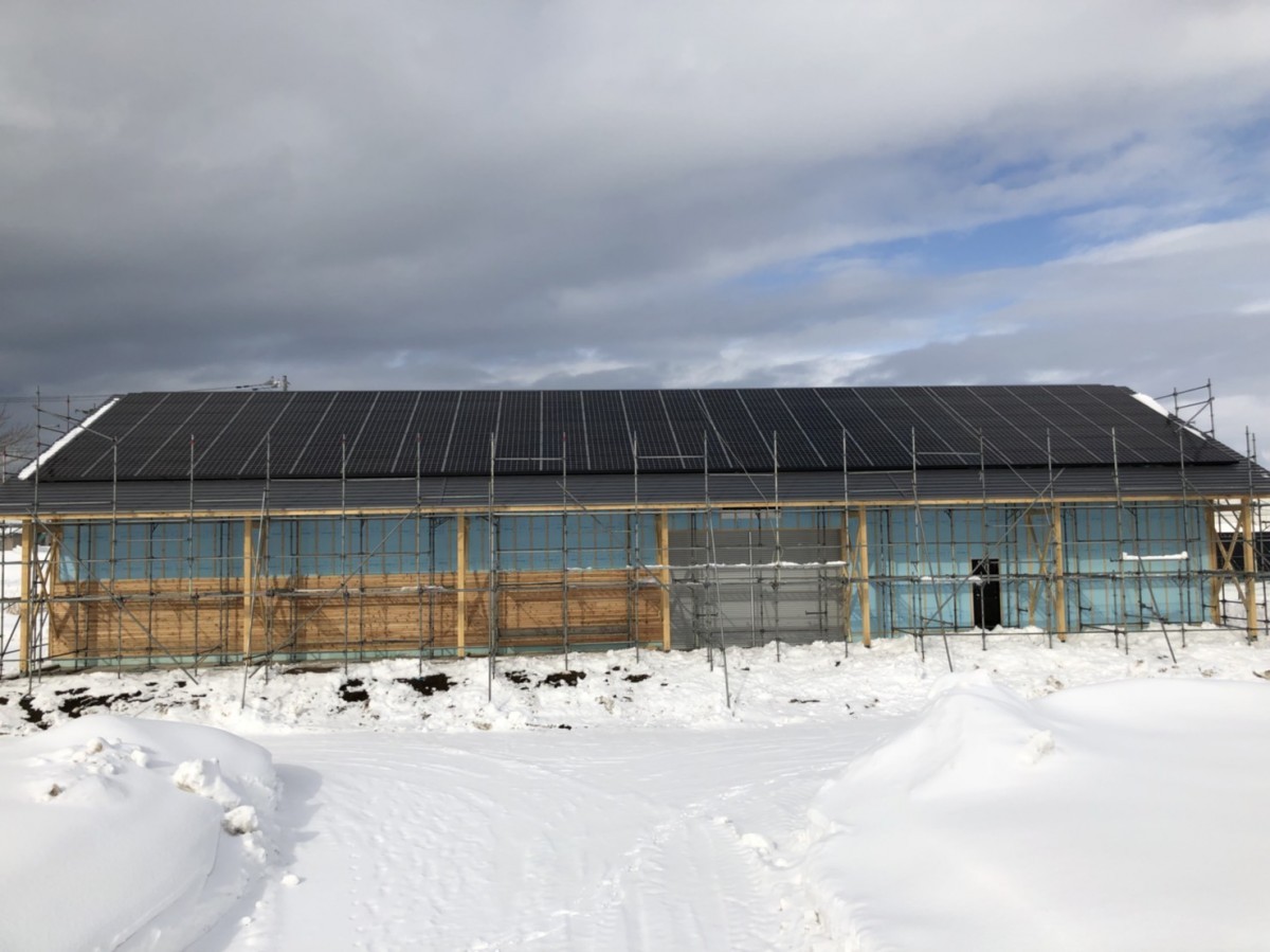 雪解けが待ち遠しくなってしまうような　そんなオープンハウス！今週末です。