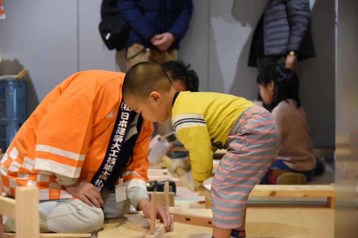 冬休みのイベント「建設産業ふれあい展」今年も参加させていただきました！