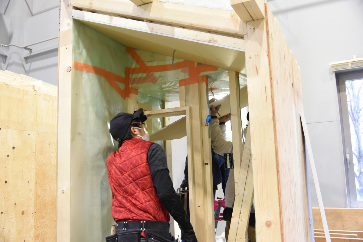 建設業若手育成の取り組みで北海道新聞に紹介されました！！