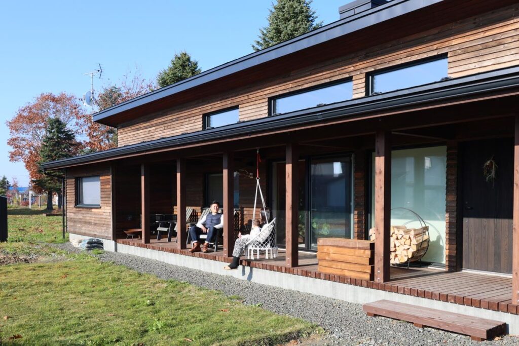 北海道暮らしを満喫できる平屋の家　札幌近郊Y邸