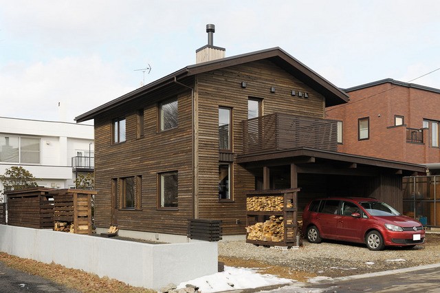 家づくり体験が楽しい　江別市／M邸