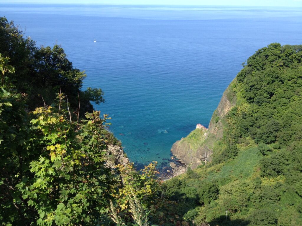 小樽オタモイの現場より・・・