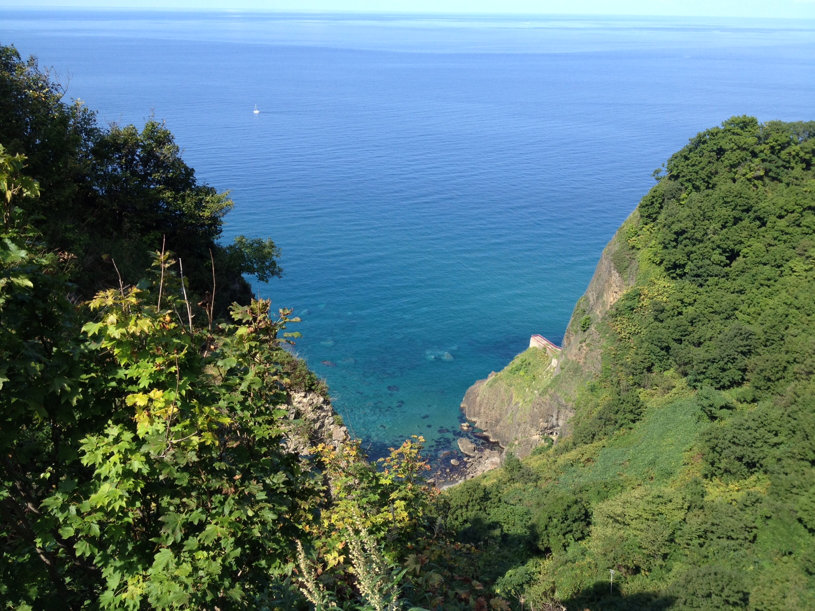 小樽オタモイの現場より・・・