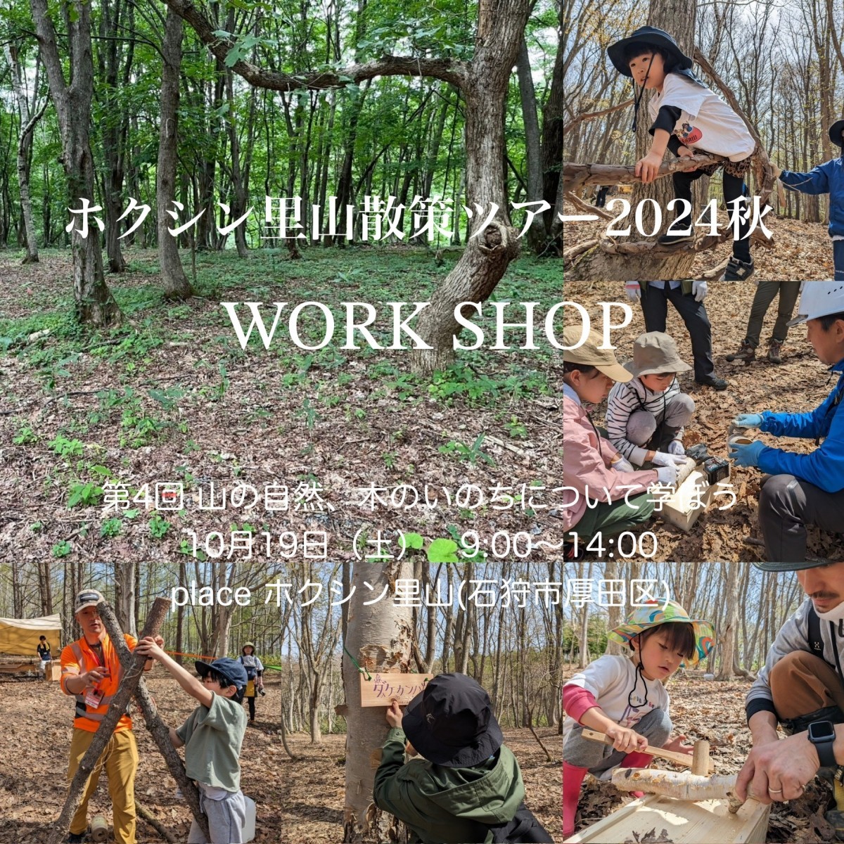 ホクシン里山散策ツアー2024秋　開催！参加募集受付中