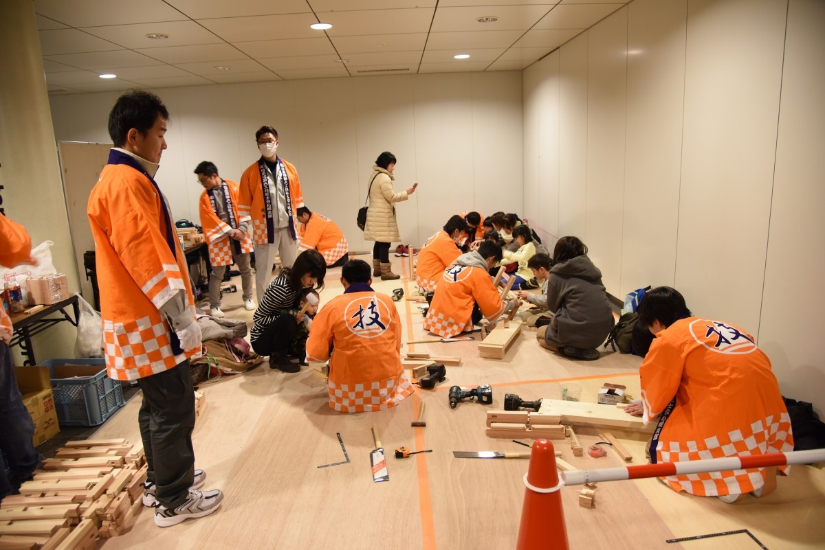 ちかほ　イス作りのイベントに続き、今週末は　オープンハウスですぅ！