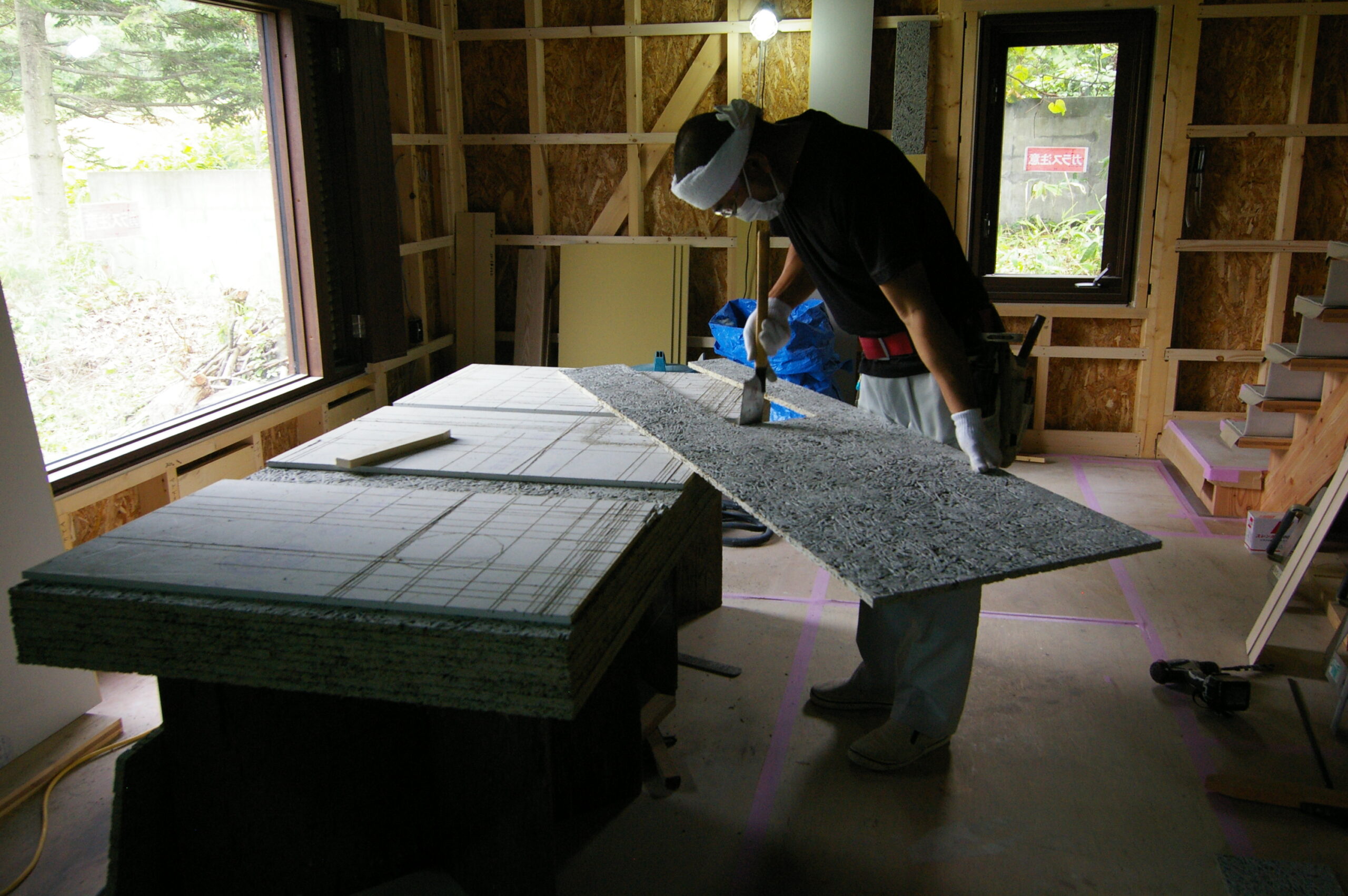 お引渡しラッシュ！　オープンハウスに向けて