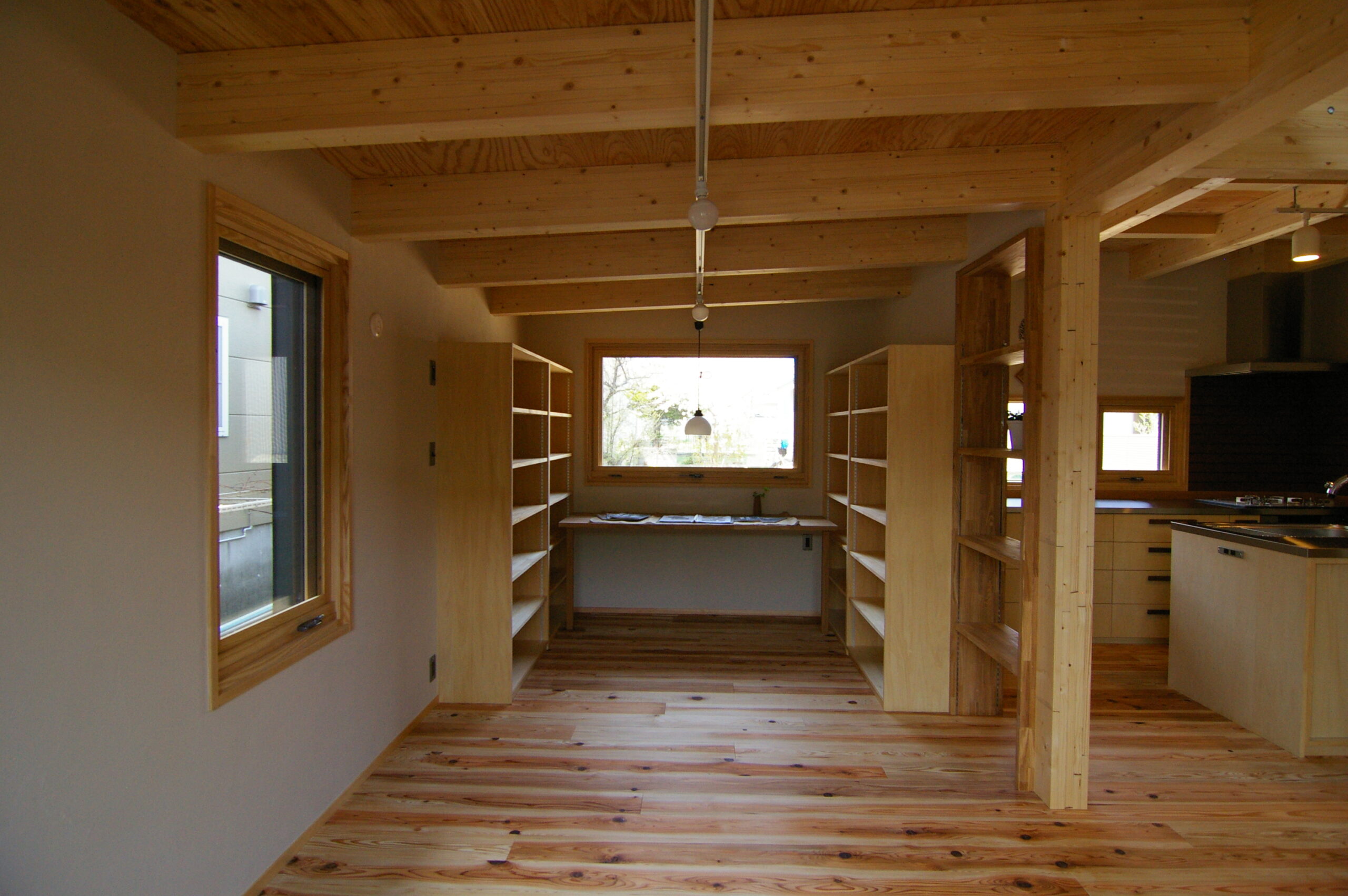 ホクシン　モデル　ついに棟上げ！