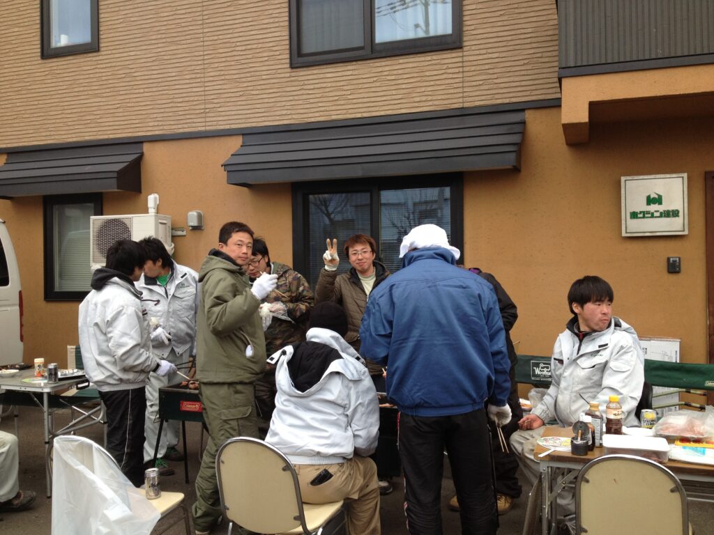 ホクシンＧＷの過ごし方