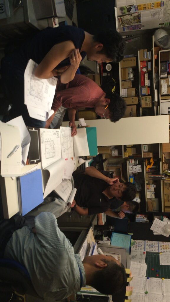 ファイターズがんばれ！　ホクシンも新たな現場へがんばるぞ！（申し送り編）