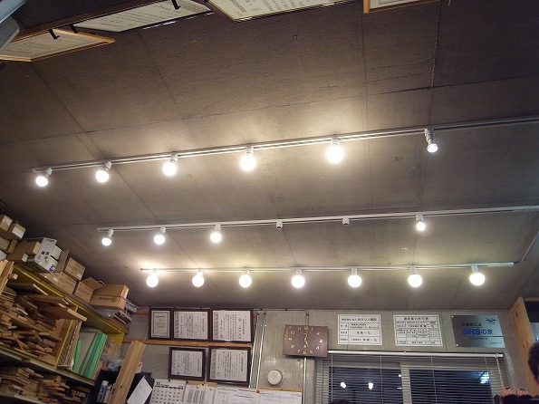 ＬＥＤ照明のテストその３！