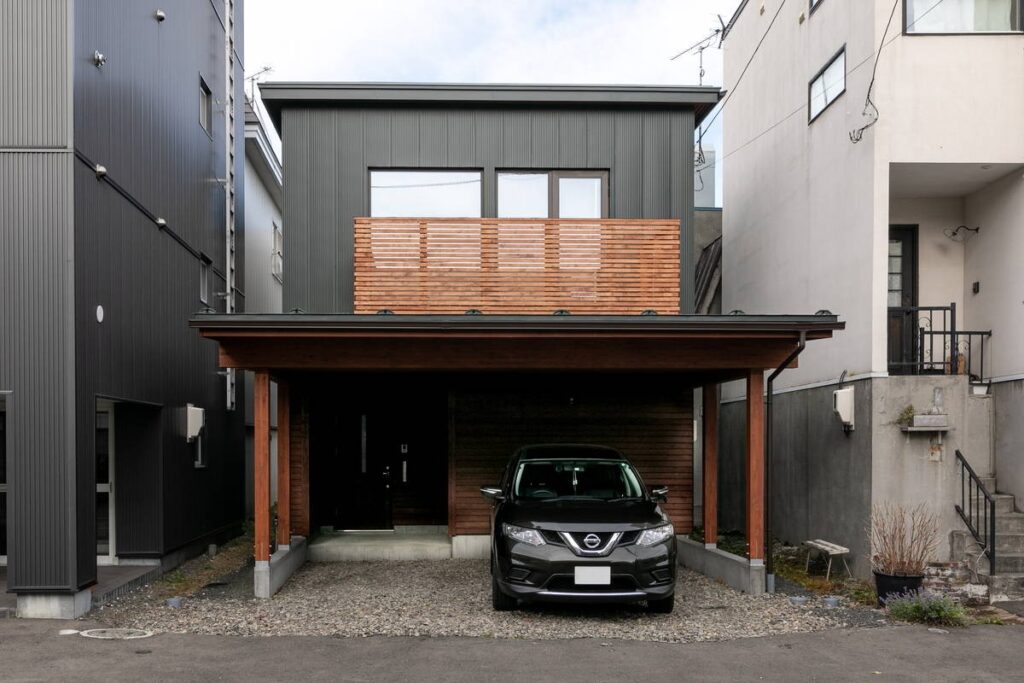 2階リビングで明るく気持ちいい空間づくり　札幌市М邸