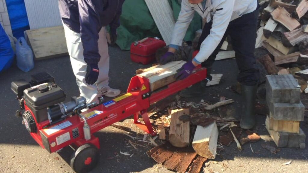 薪割機はすごい！