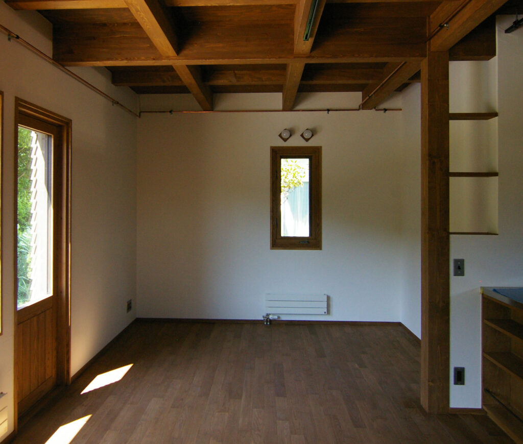 窓からの景色・・・