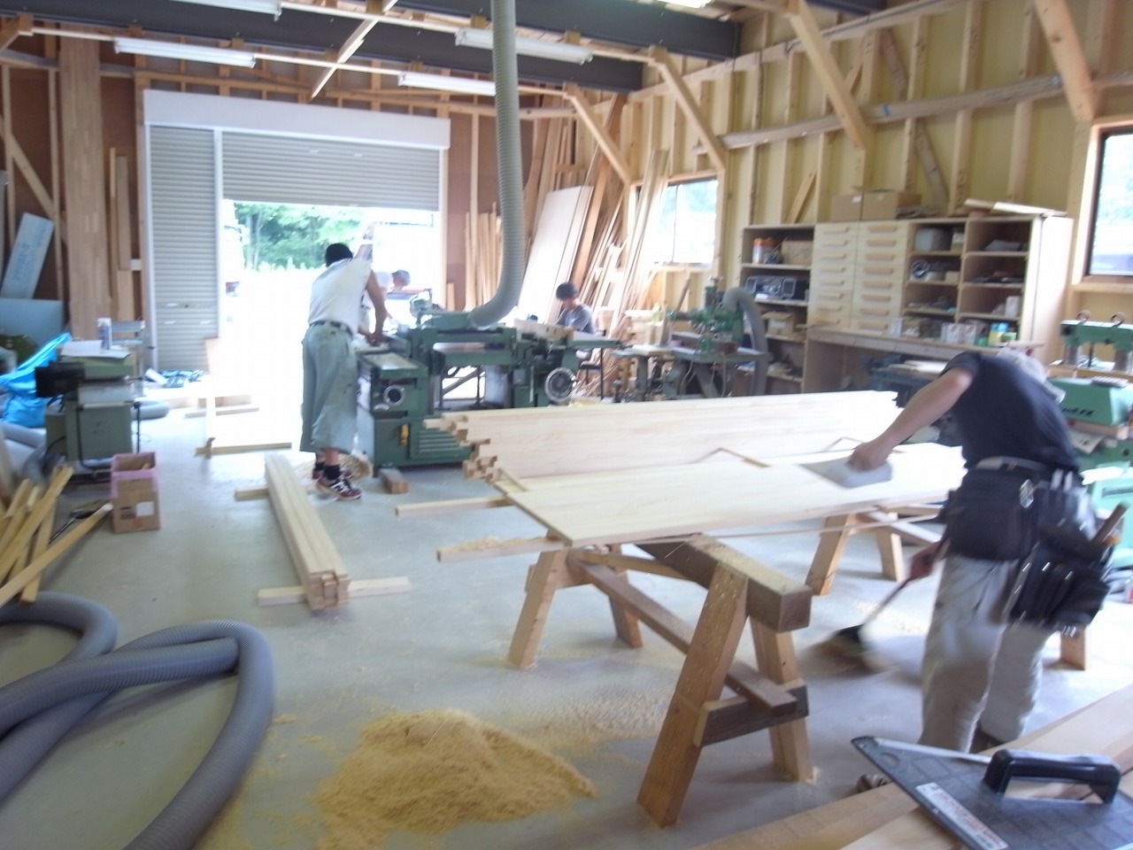 フェスティバルの加工！