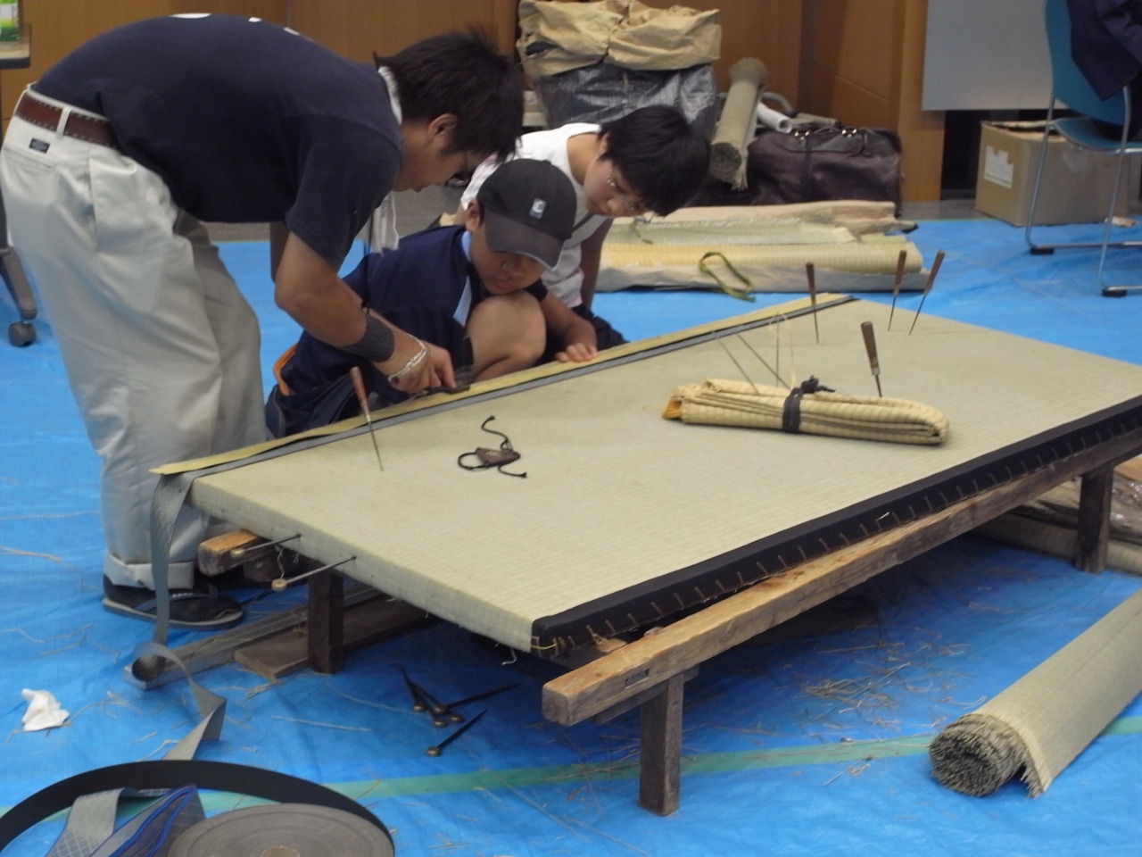 畳屋さんのコーナーです！