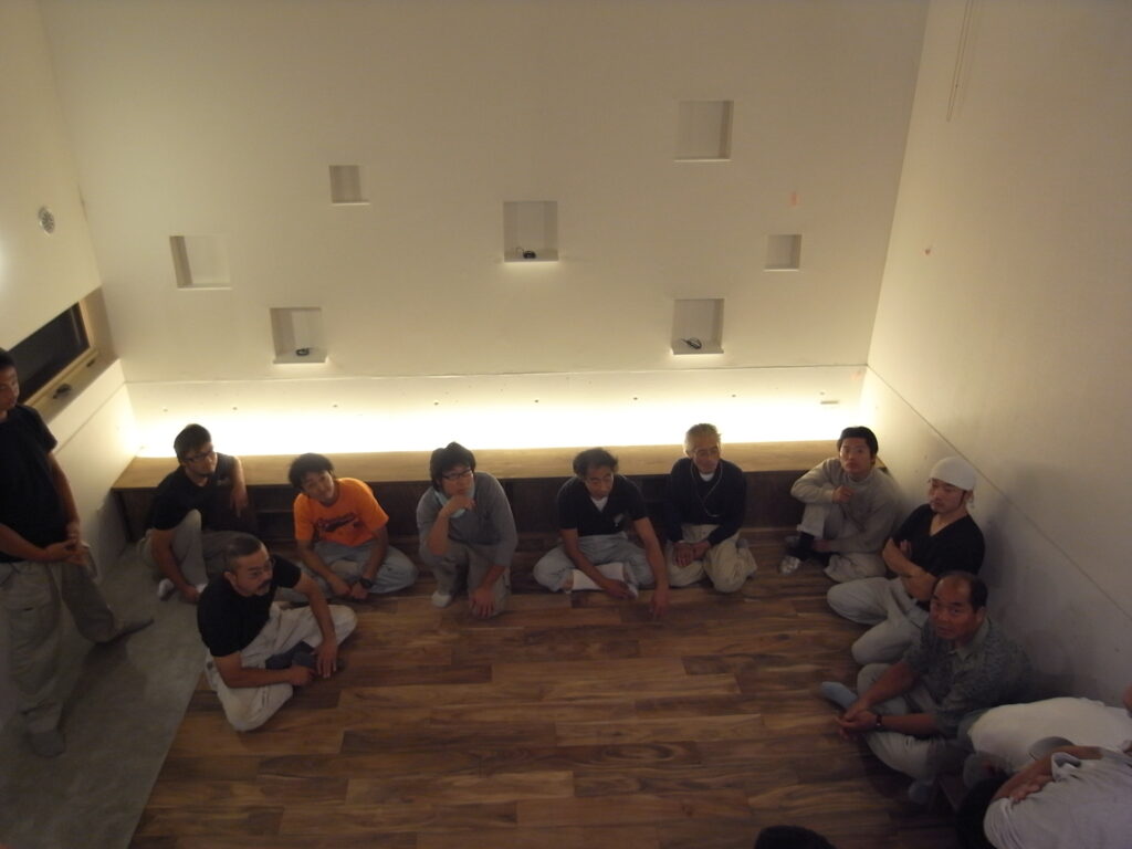 大工さんの研修会！