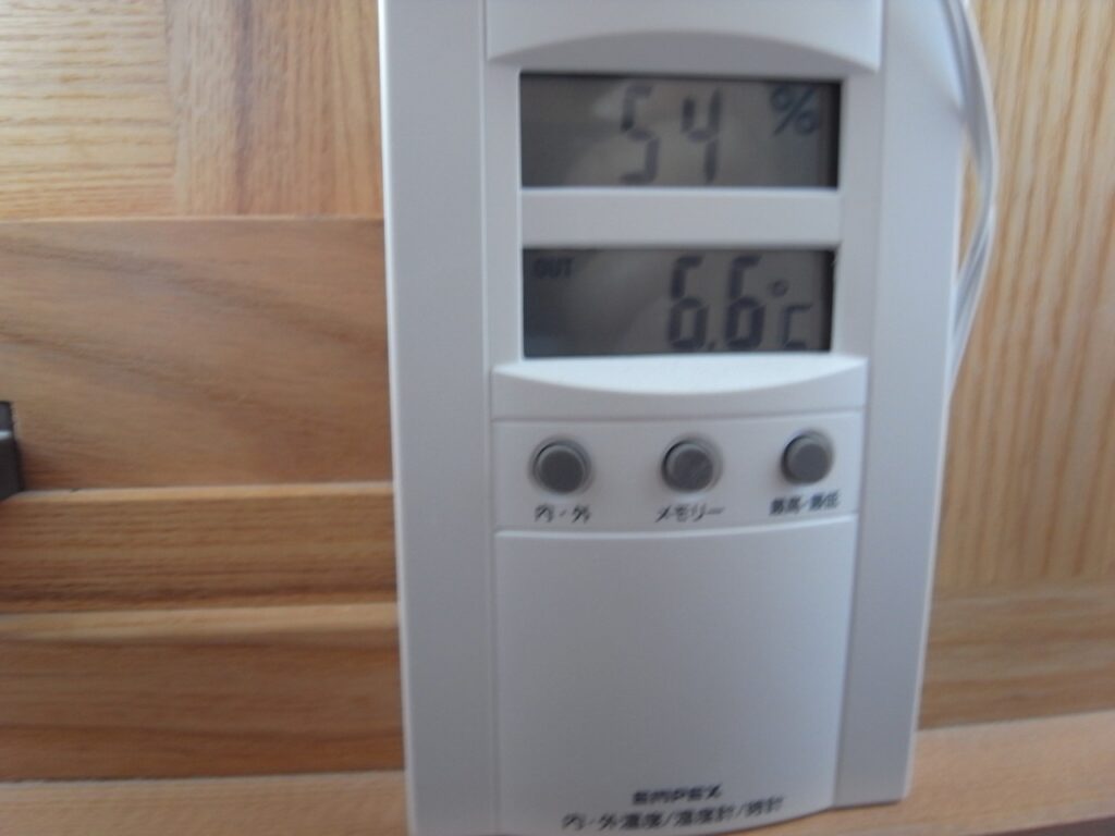 寒くなってきました！