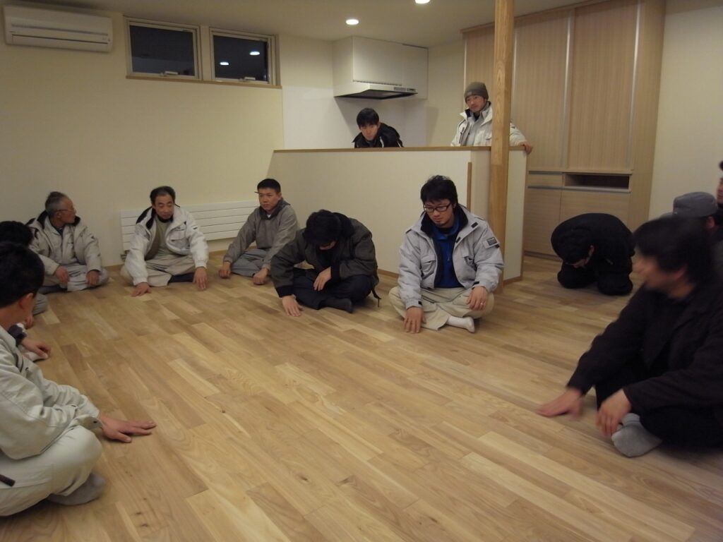 大工さんの研修会その７