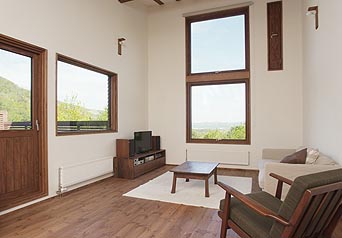 リゾート生活の家