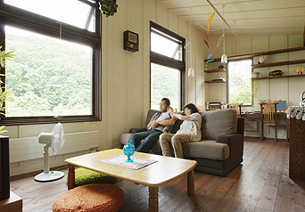 暮らしをも変えるスローハウス