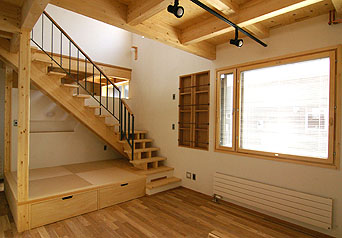 小上りのあるくつろぎ空間