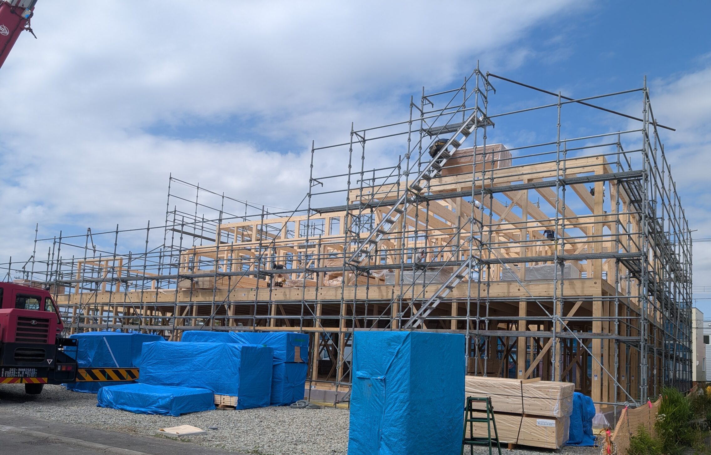 非住宅建設の木造推進に向けて