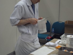 初参加の日本調理技能士会！